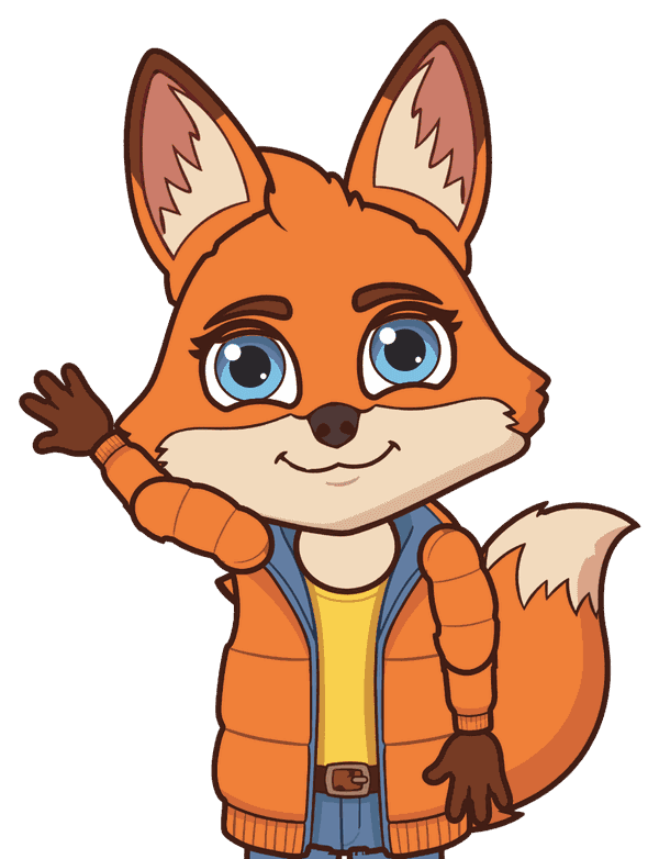 Justy the fox
