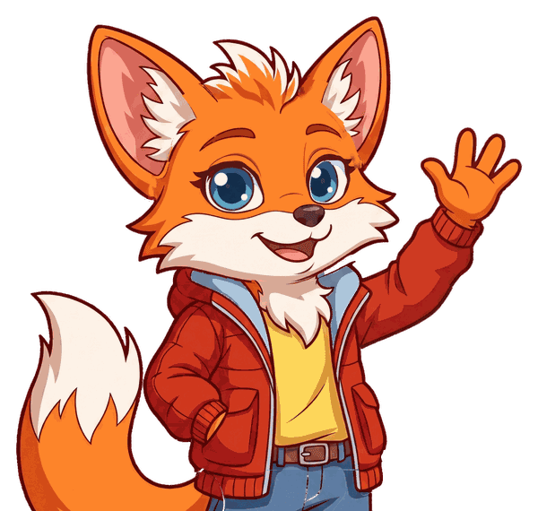 Justy the fox